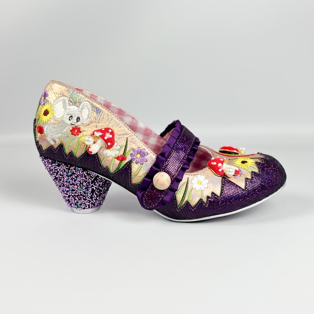 Irregular Choice Pipsqueak Mouse Heels – Size 37 – Rare Collector’s Pair